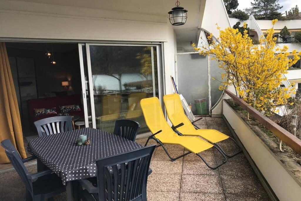 Chez Jacques - Terrasse Avec Vue Lac Et Montagne Annecy Eksteriør bilde