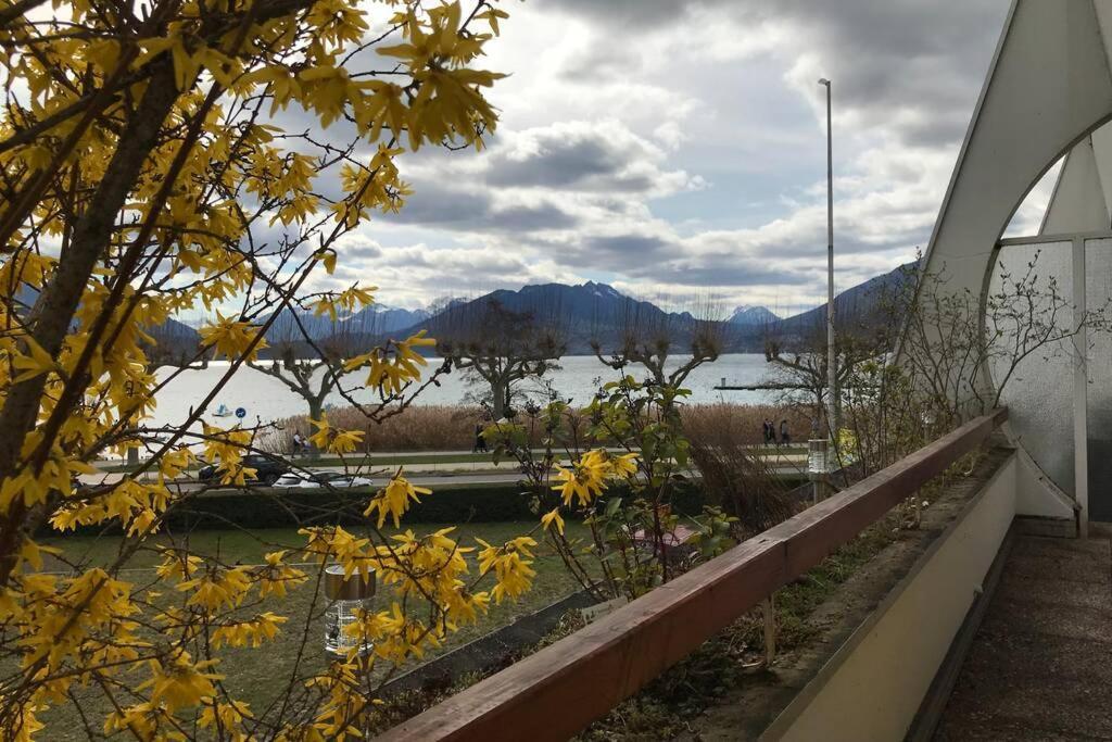 Chez Jacques - Terrasse Avec Vue Lac Et Montagne Annecy Eksteriør bilde