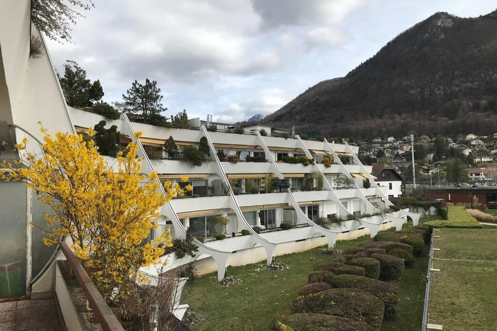 Chez Jacques - Terrasse Avec Vue Lac Et Montagne Annecy Eksteriør bilde